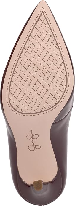 Dark Cherry Crinkle Patent