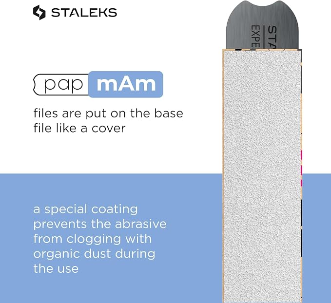Glueless Abrasive Tape (Papmam) Spare Block, 150 Grit