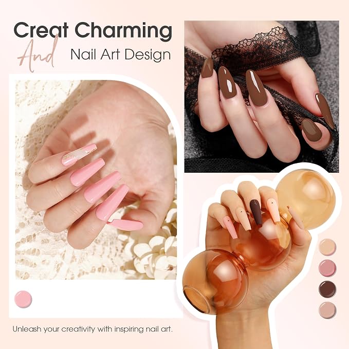 Nude Pink Brown