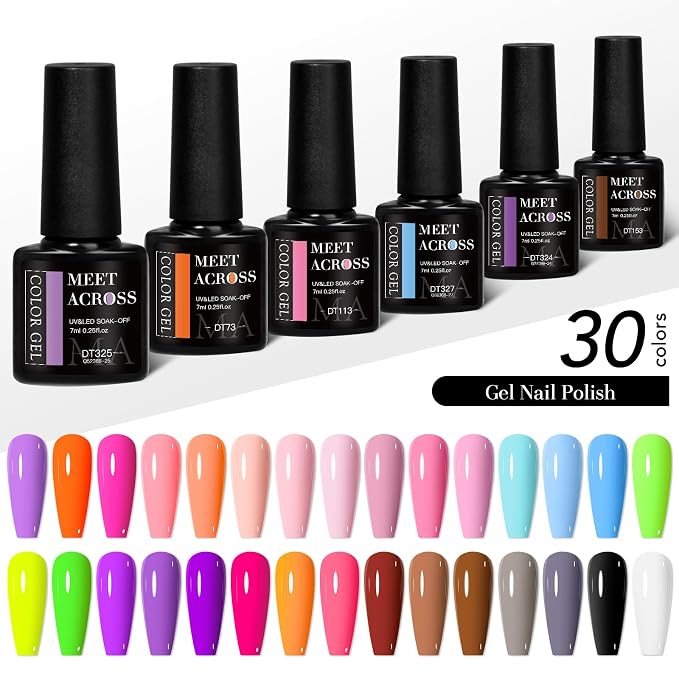 30PCS- Nude Gel
