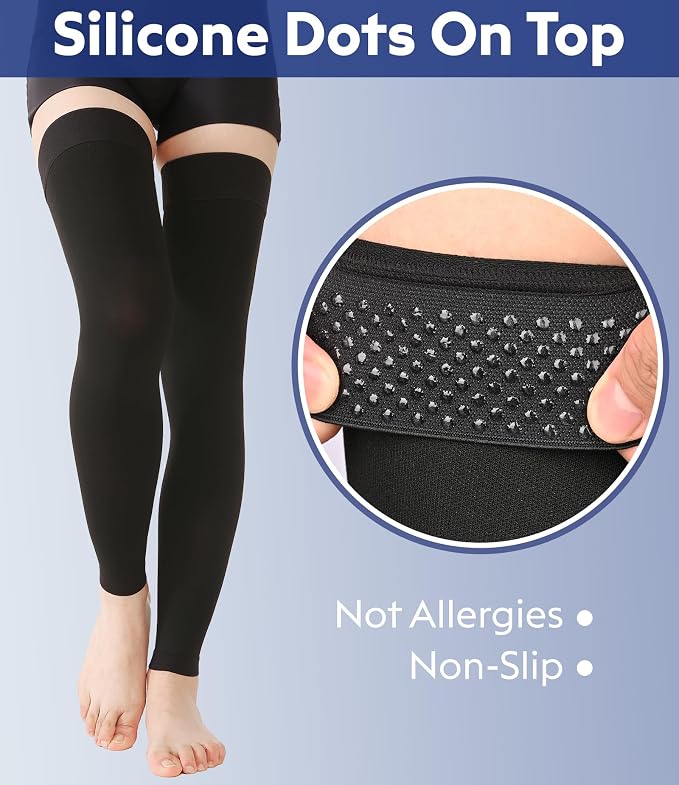 20-30mmhg Black Sleeve