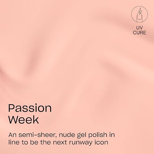 Passion Week | Semi-Sheer Soft Nude Peach Crème