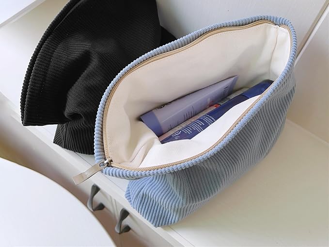 LG Misty Blue Corduroy with Compartment
