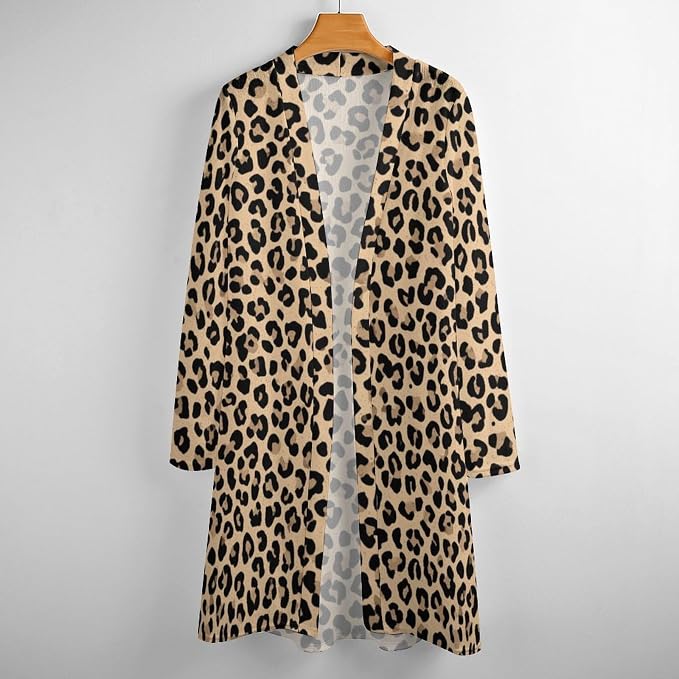 Yellow Leopard Print
