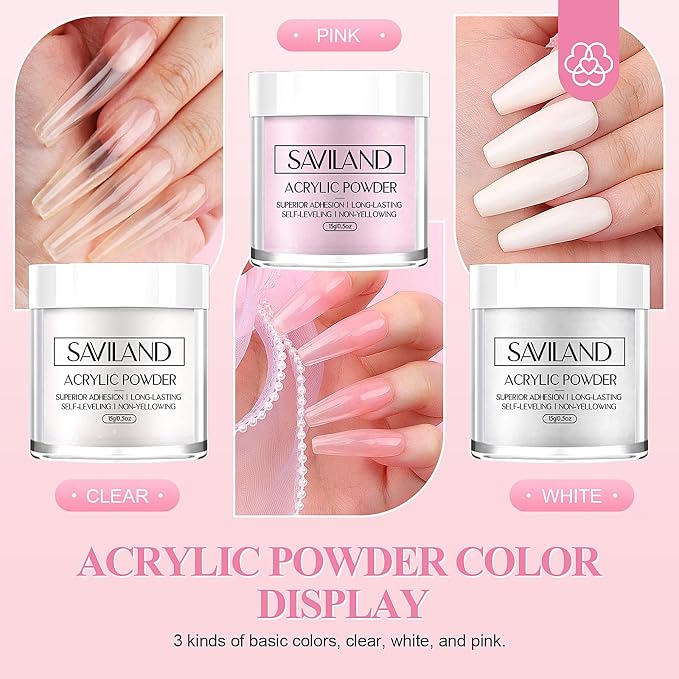 A1-Acrylic Nail Kit 1
