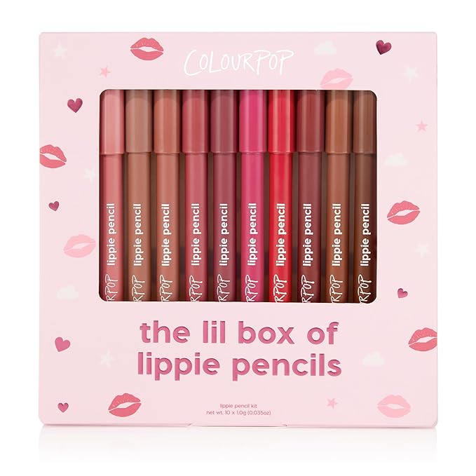 Lil Box of Lippie Pencils