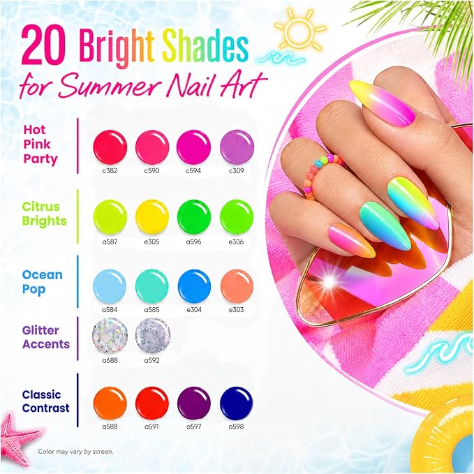 20 Colors Color-Run