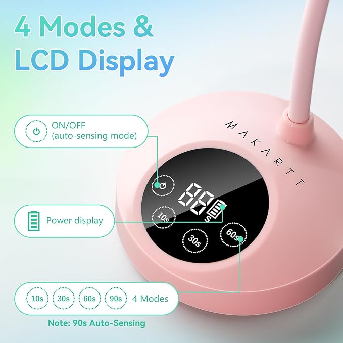 A02-nail lamp-Pink