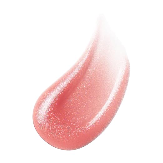 AV April (Sheer Pinky Peach Sparkle)