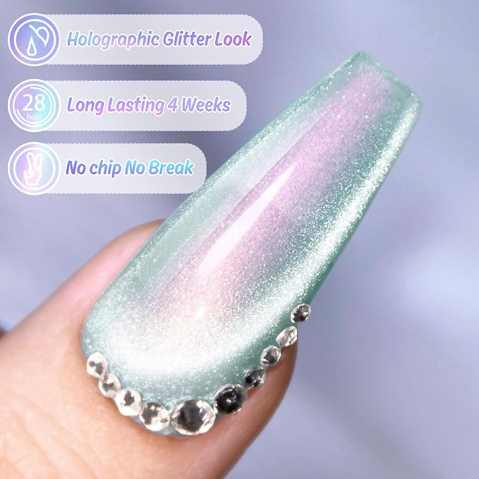 Aurora Mermaid Blue Green