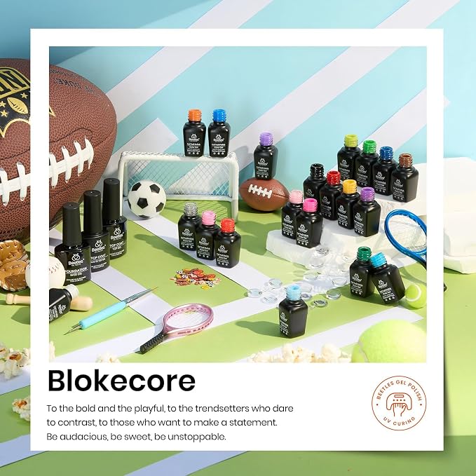 20 Colors Blokecore