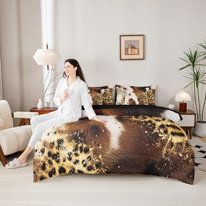White,brown,black,gold