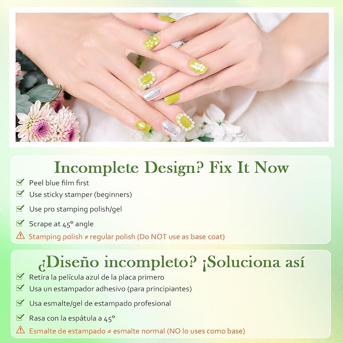 12 Colors stamping polish