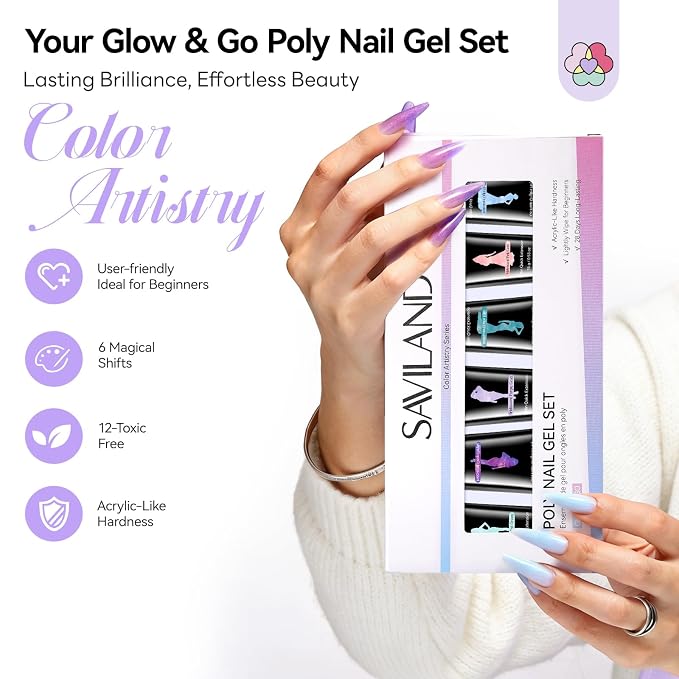 01- 6 Colors Starlight Iridescent Brilliance