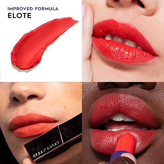 Elote (bright coral orange - matte finish)