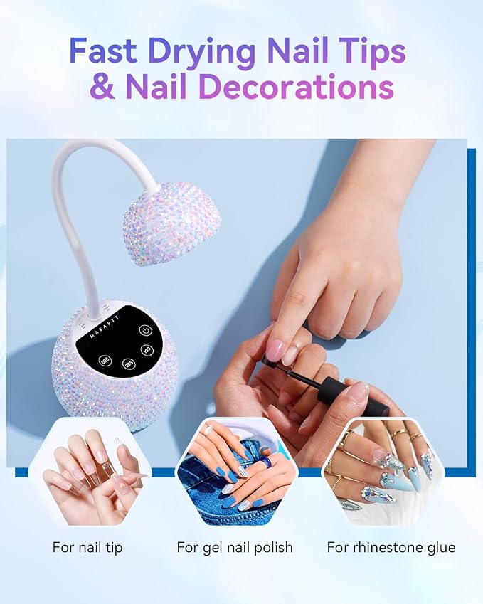 A3-uv nail lamp-Diamond White