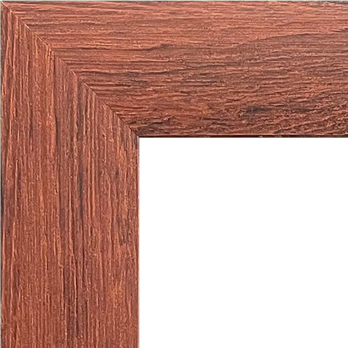 Mahogany Framed Version