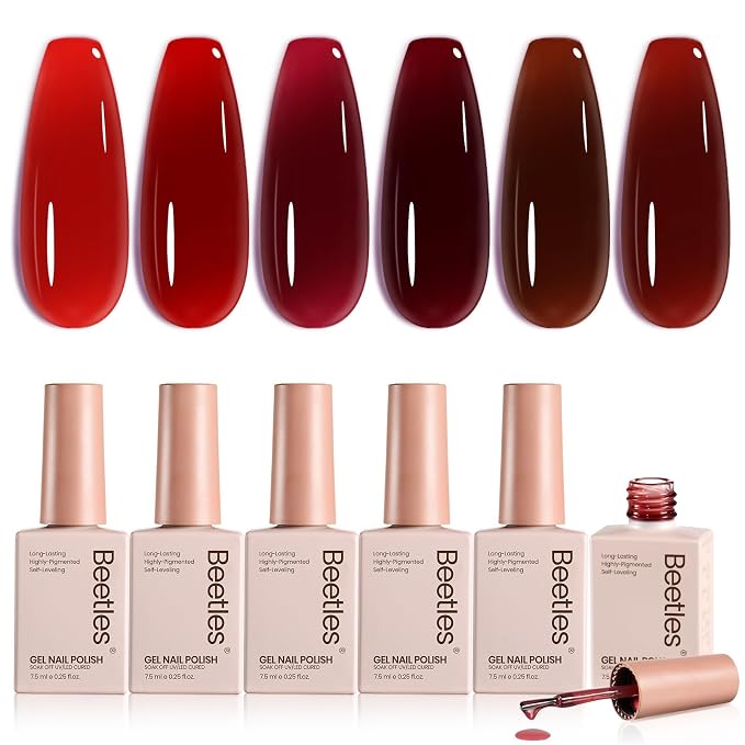 A - Sheer Red | Ruby Hour