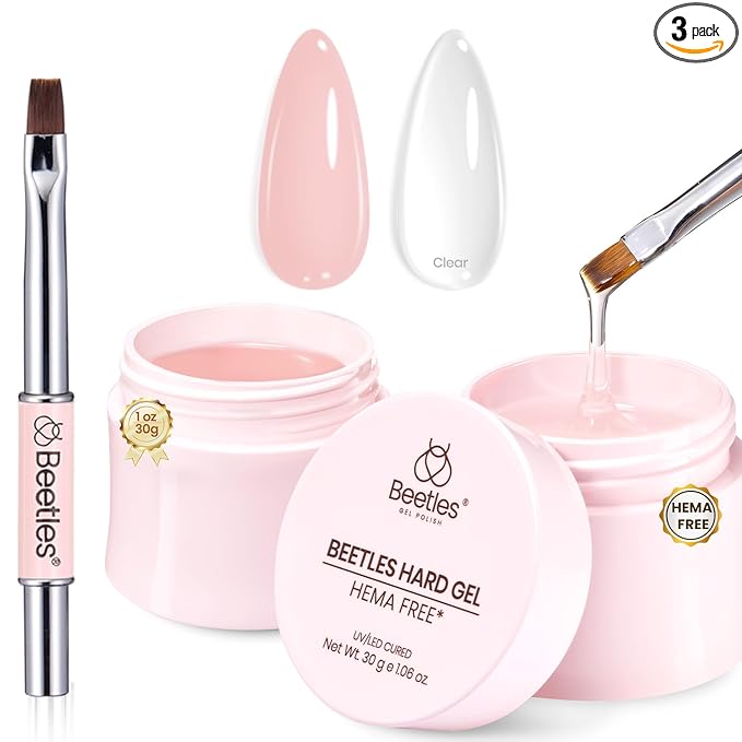 Clear & Jelly Nude