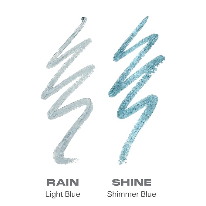 Light Blue/Shimmer Blue
