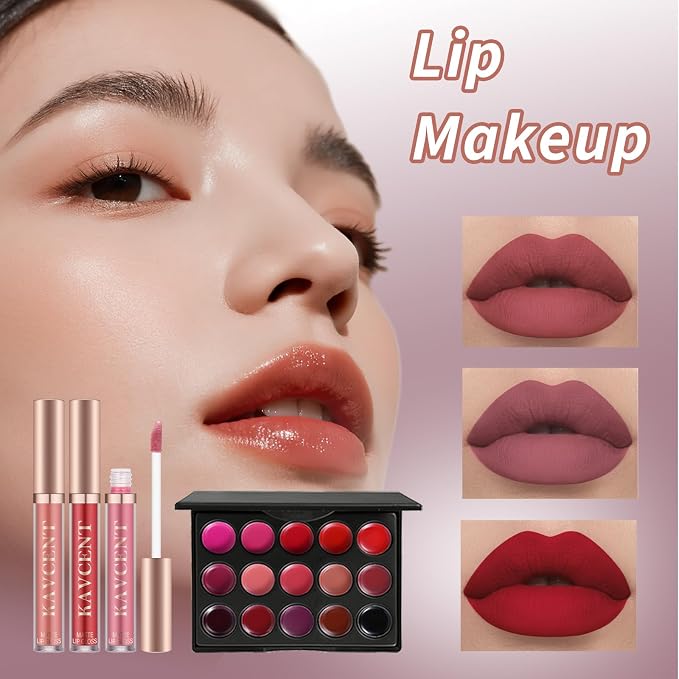 KAVCENT Medium Makeup Set