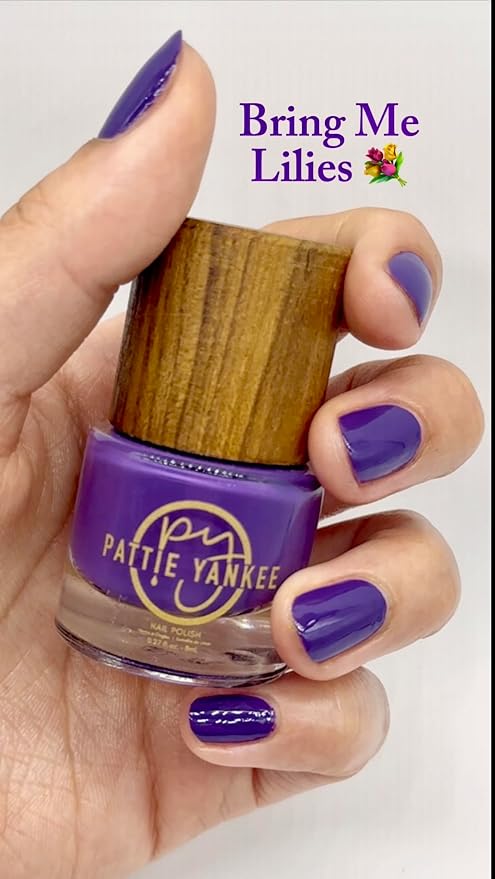 Bring Me Lilies (Bold Purple)