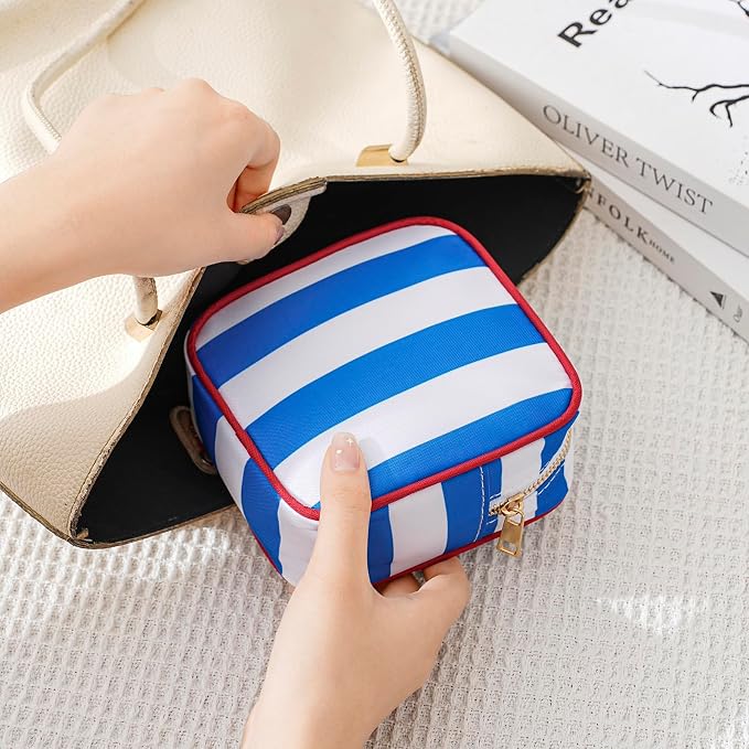 03Dark Blue Stripes