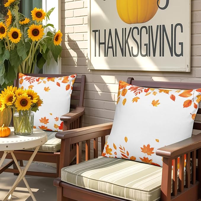 Orange, Burnt Orange, Gold, White