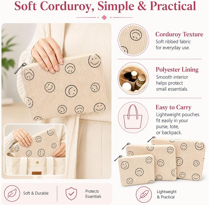 Beige Smile/Corduroy