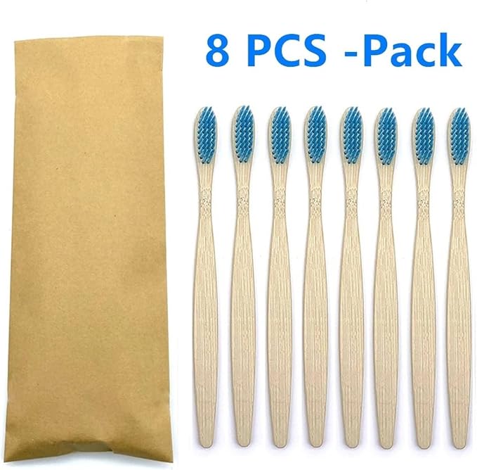 8pcs Blue Color