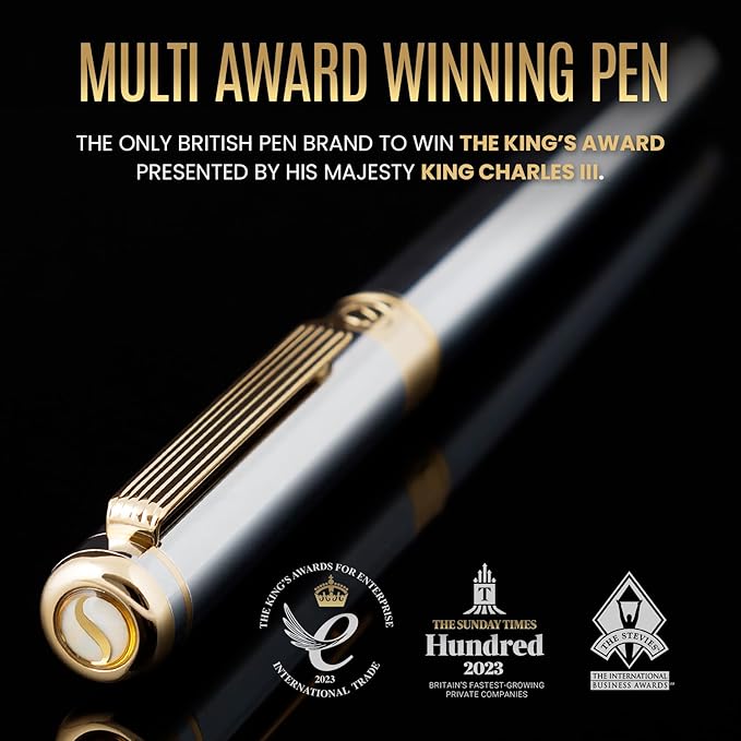 10. Silver Chrome with Gold
