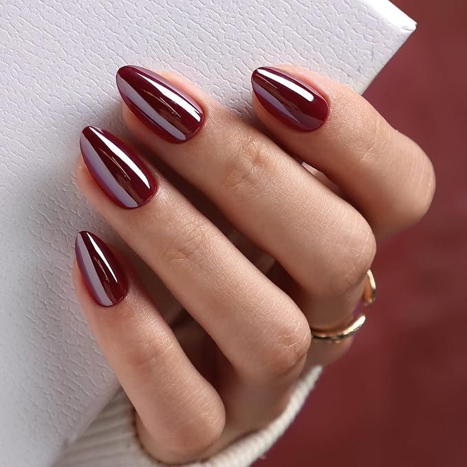 2D-Burgundy Chrome