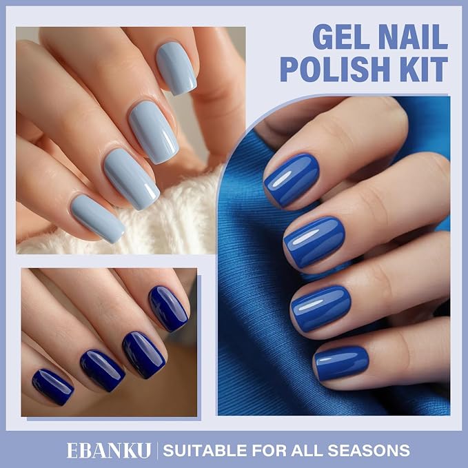 6 Colors-Blue Series