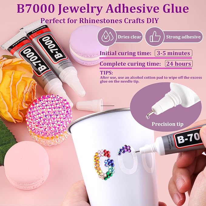 Resin Multicolored 5mm