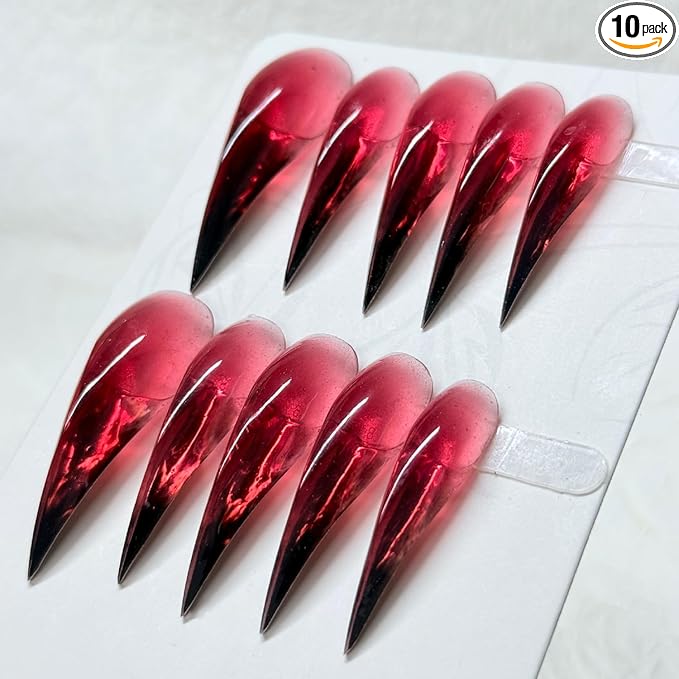 Long Gradient Red