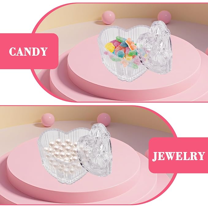 White, Pink, Transparent
