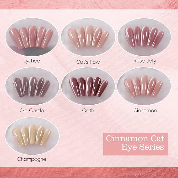Cinnamon Cat Eye Series