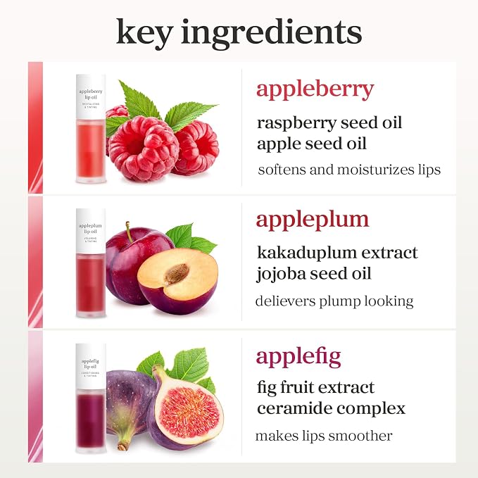 48 Appleberry, Appleplum & Applefig