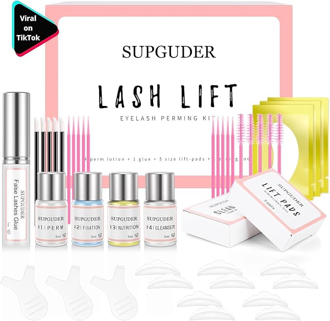 Upgraded Version lash lift kit