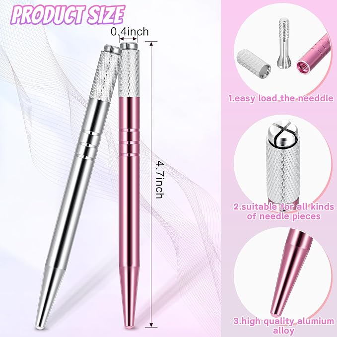 Silver, Pink