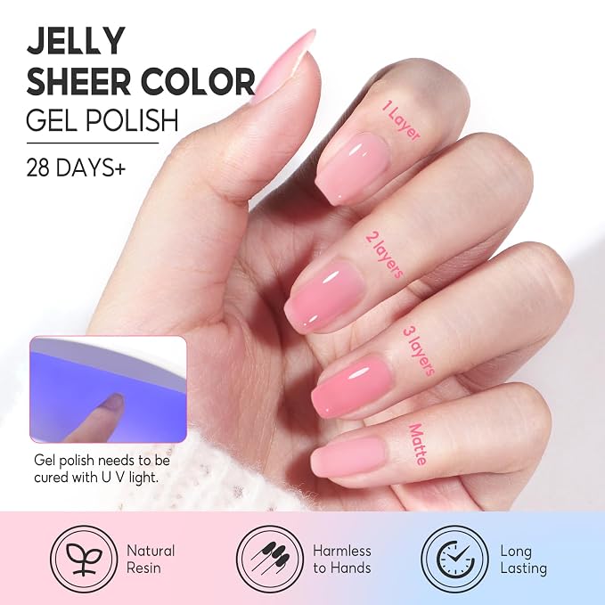 Jelly Gel Polsih Set 02