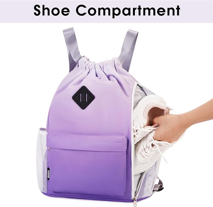 L, Purple Gradient