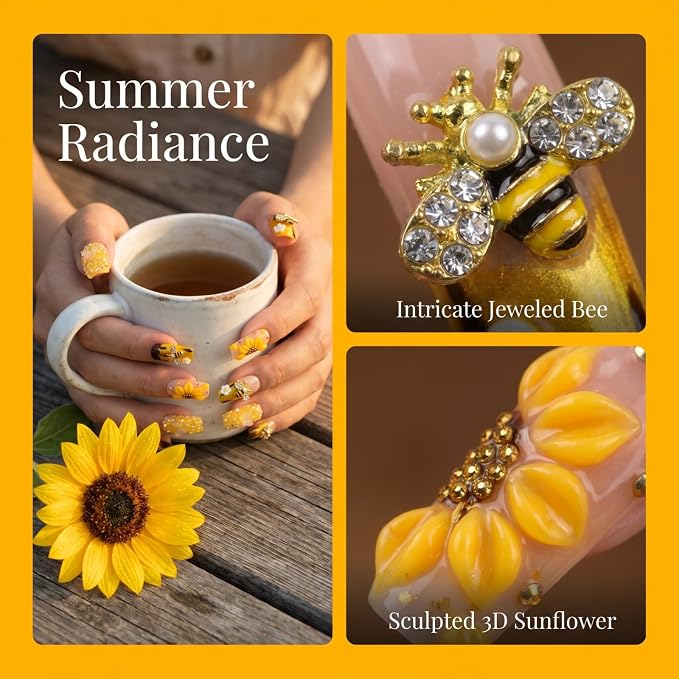 bee&flowers