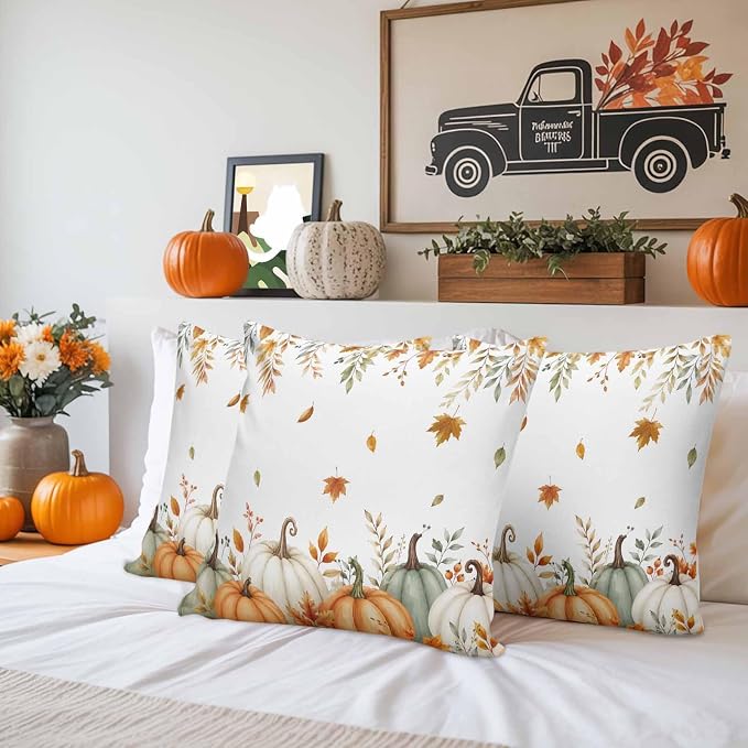 Sage Green, Orange