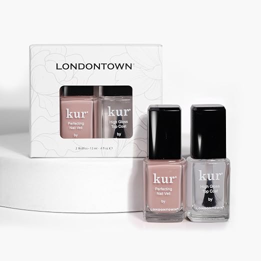 #4 Dusty Rose Tint + Top Coat