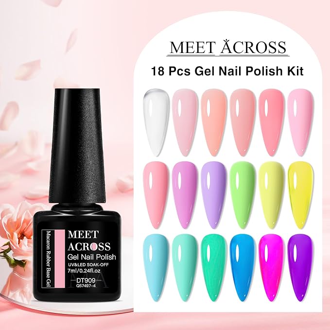 18colors rubber base set1