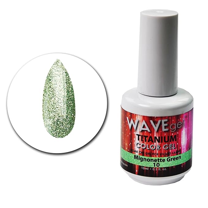 #10 Mignonette Green