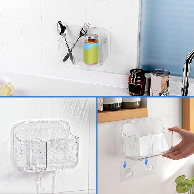 Clear - Dual Basket