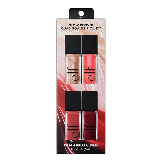 Quad Goals Lip Oil Kit