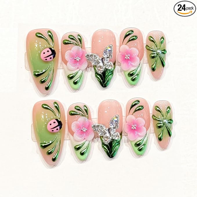 Handmade Almond Styl 3